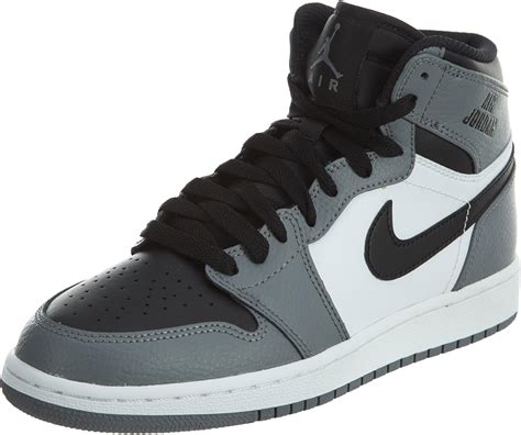 nike jordan 1 grau schwarz weiß|michael jordan sneaker.